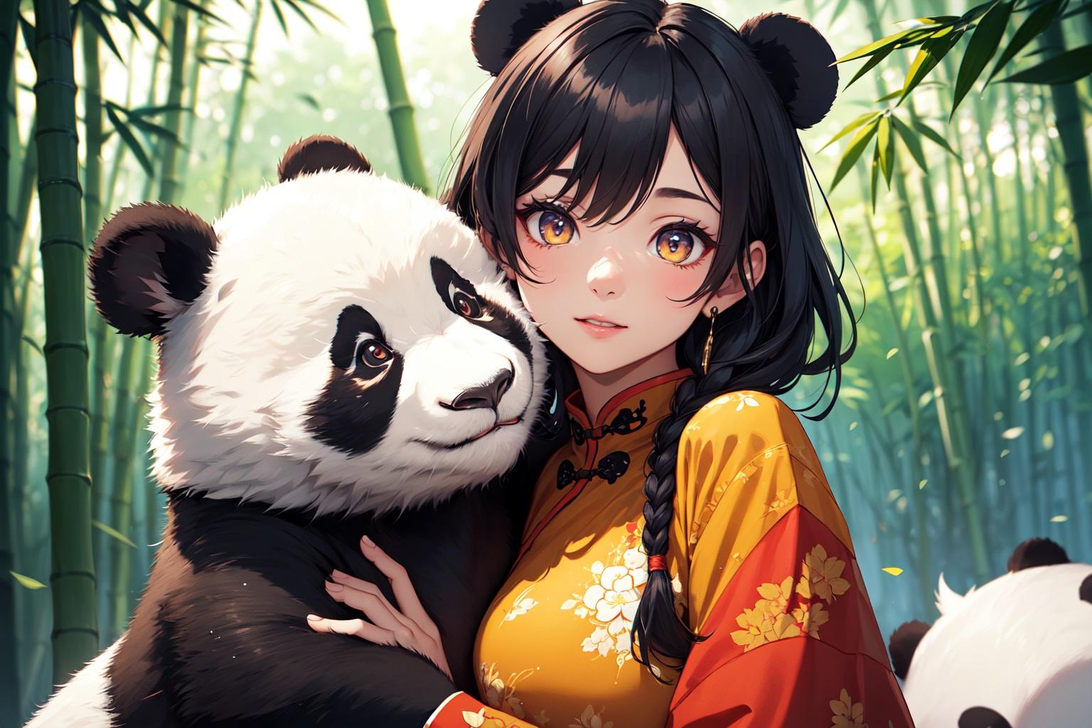 Bamboo tribes - Pandarians 02