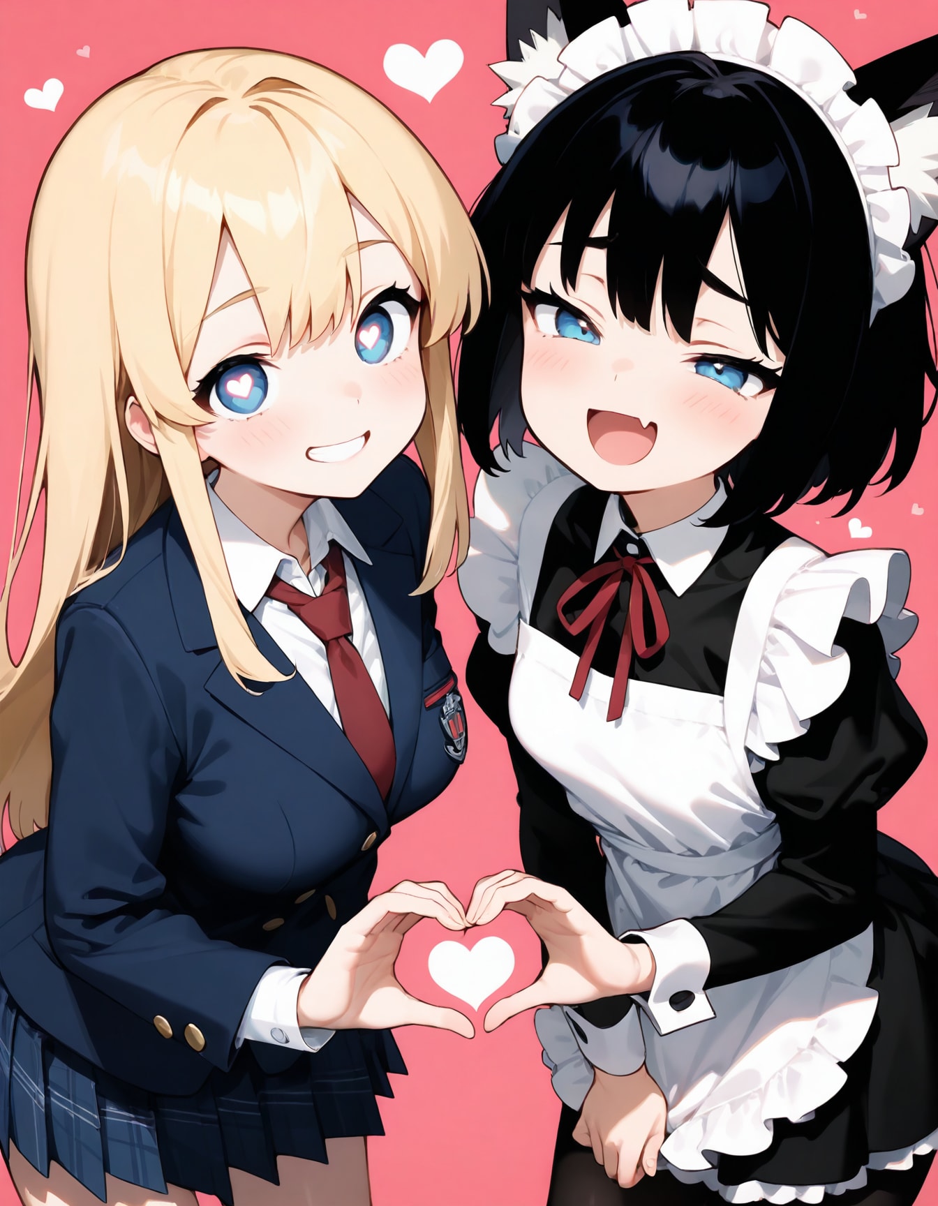 高澤さん×紗奈ちゃん