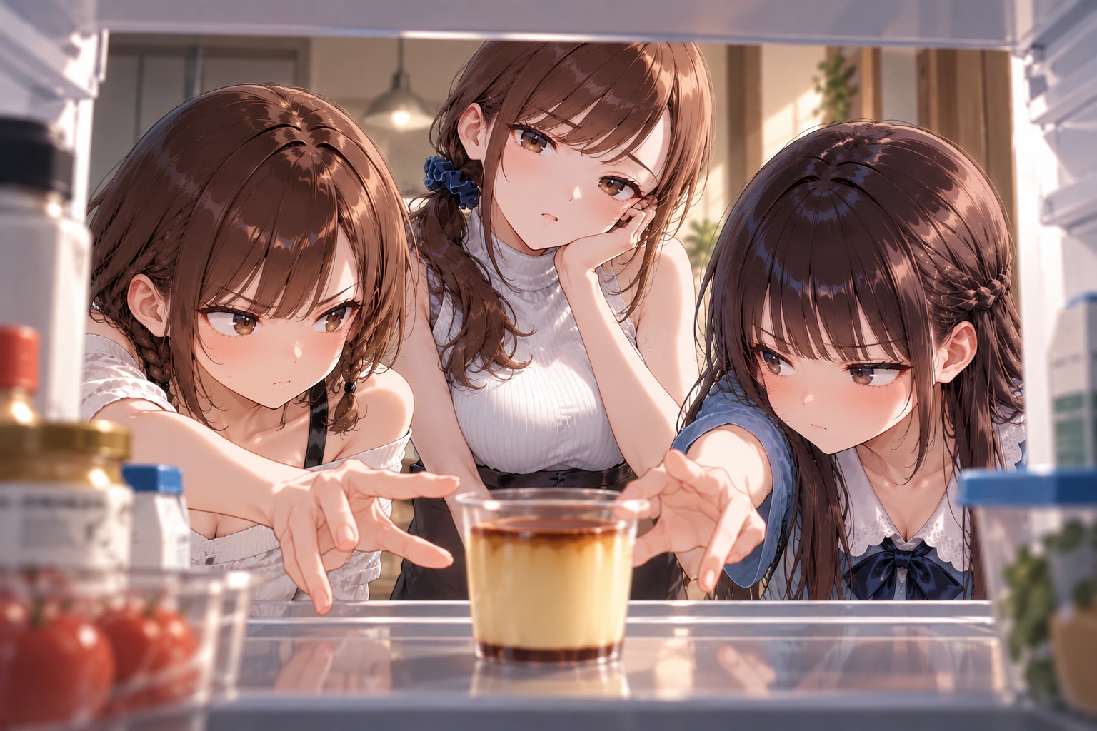 交渉決裂。 | の人気AIイラスト・グラビア