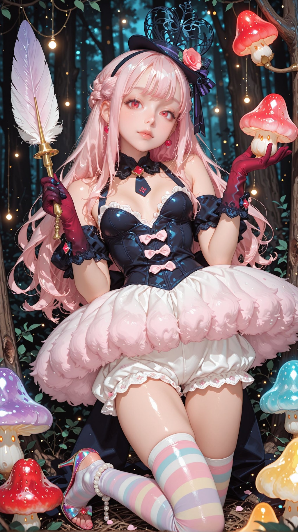 【ピンクメイド】