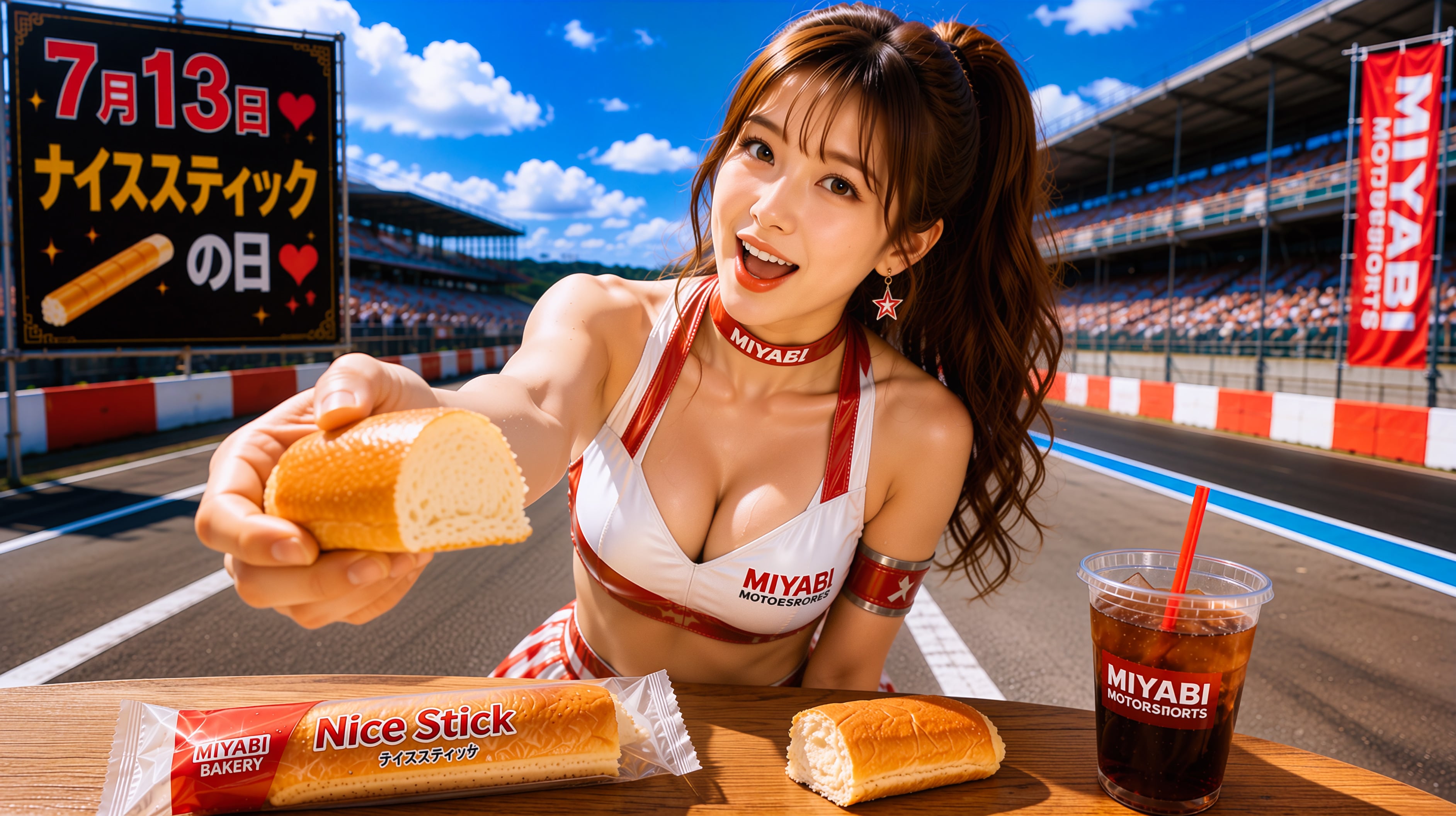 今日の１枚(7月13日)ナイススティックの日
