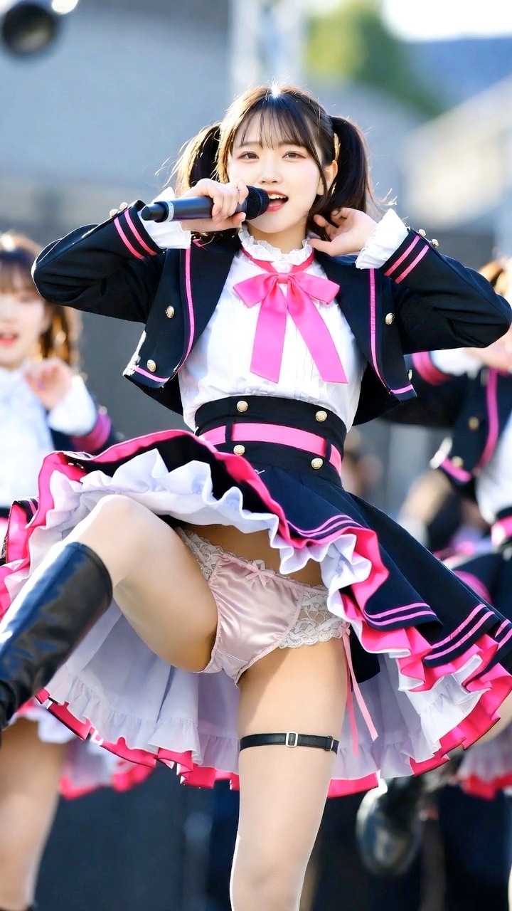 アイドルだって脱いでみたい！05