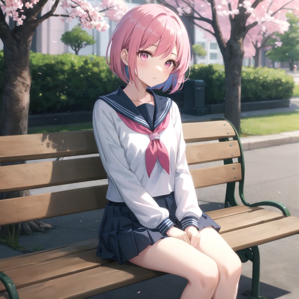 V4B MEIKO | の人気AIイラスト・グラビア