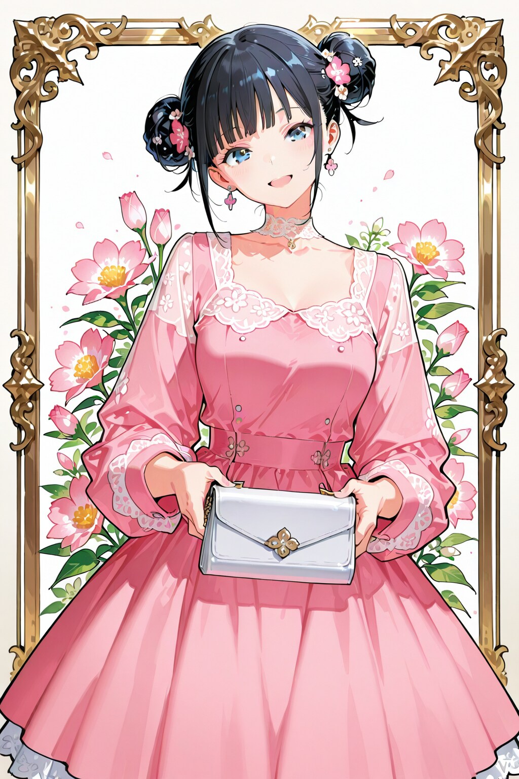 うちの子オリジナル：美佳ちゃん🍡✨05 | の人気AIイラスト・グラビア