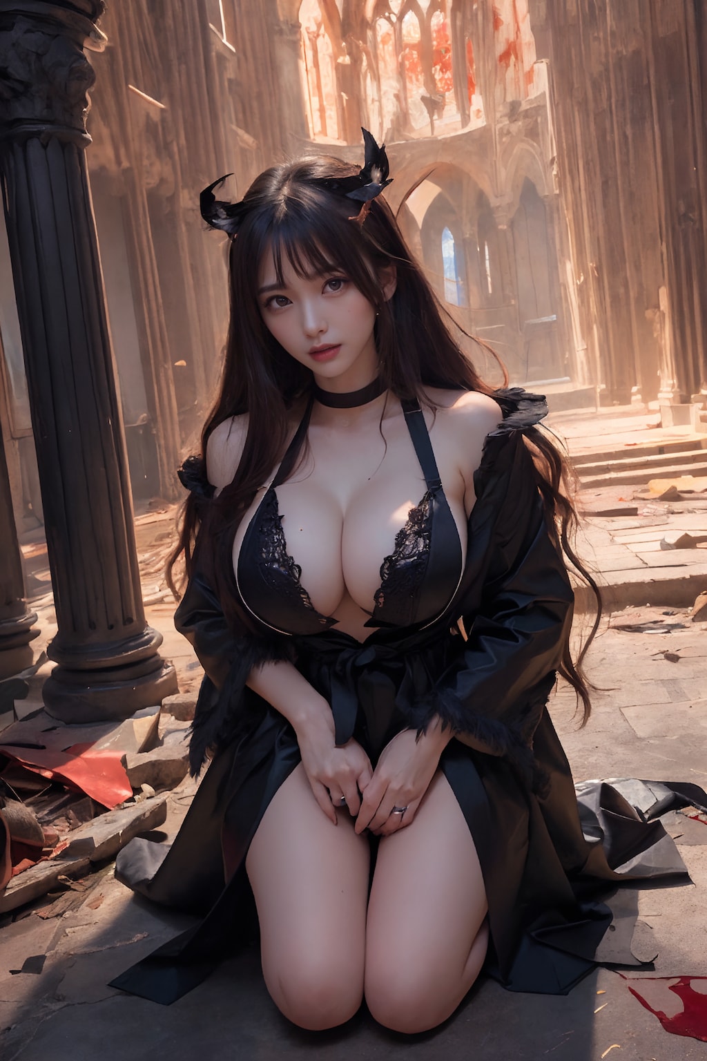 墜ちた聖女