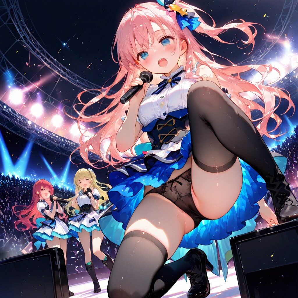 弛まぬ努力ファンサービス。