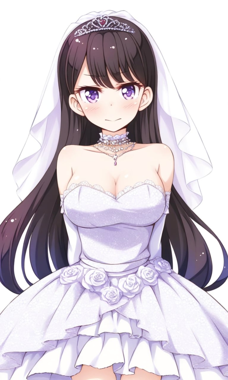 椎名立希 ウエディングドレス | の人気AIイラスト・グラビア