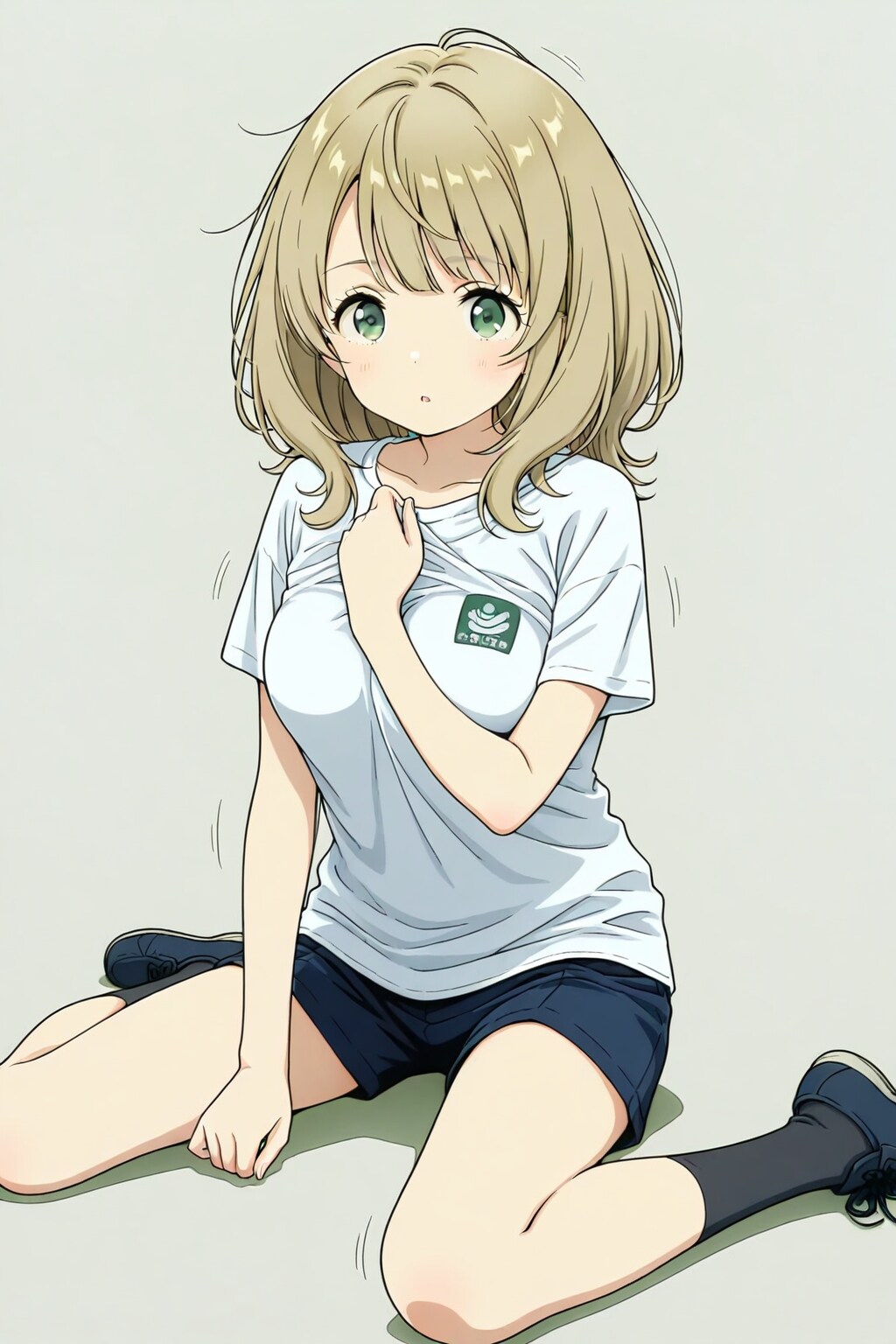 ぺたん座り（BEHIMOTH ver） | の人気AIイラスト・グラビア