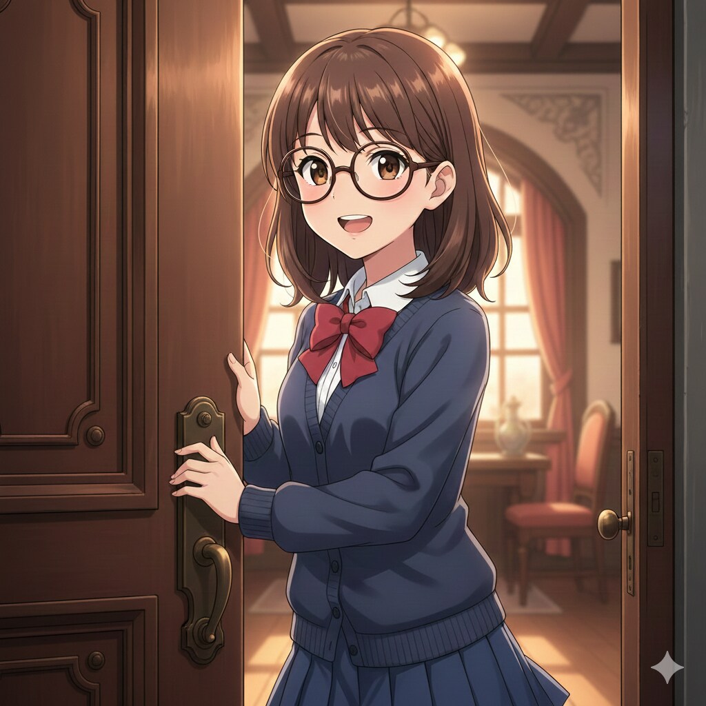 いらっしゃい！