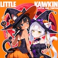 黒猫魔女と白猫魔女のハロウィン 7枚目