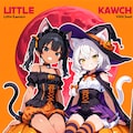 黒猫魔女と白猫魔女のハロウィン 5枚目