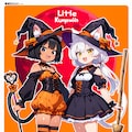 黒猫魔女と白猫魔女のハロウィン 8枚目