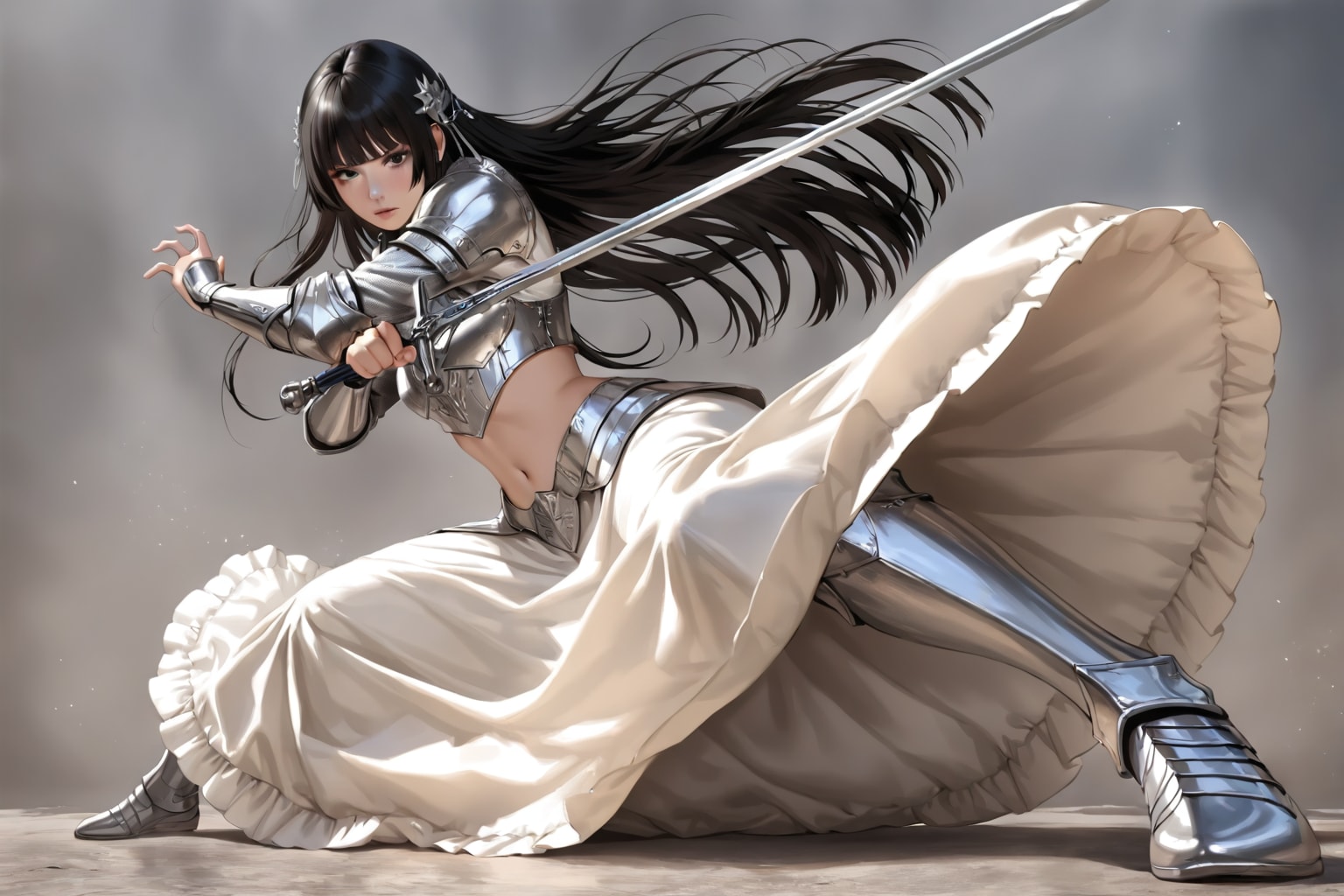 闘う姫騎士