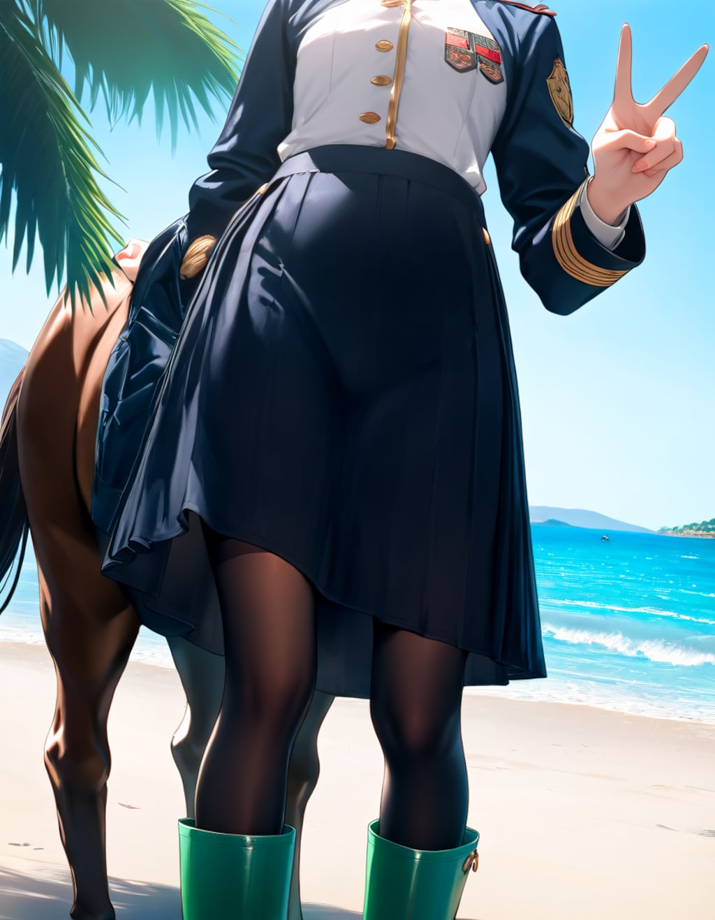 水辺のケンタウロス集