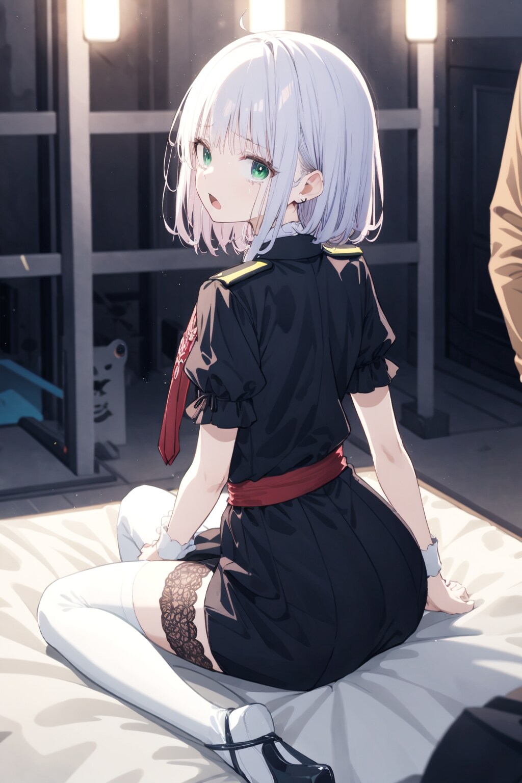 背面構図挑戦中のおまけ！ | の人気AIイラスト・グラビア