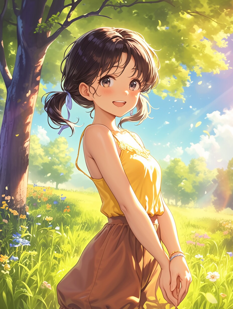 キャミソール女子04 | の人気AIイラスト・グラビア