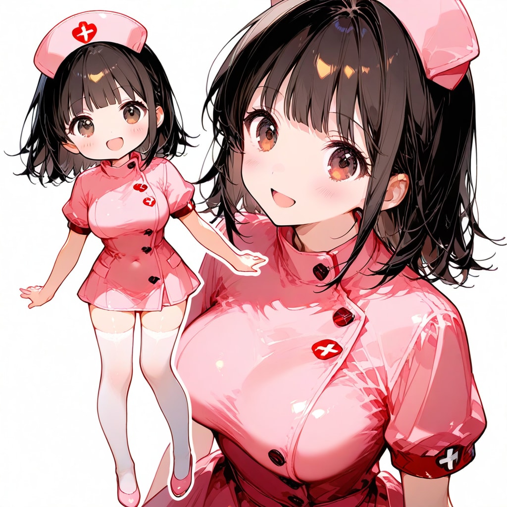 ピンクナースちゃん