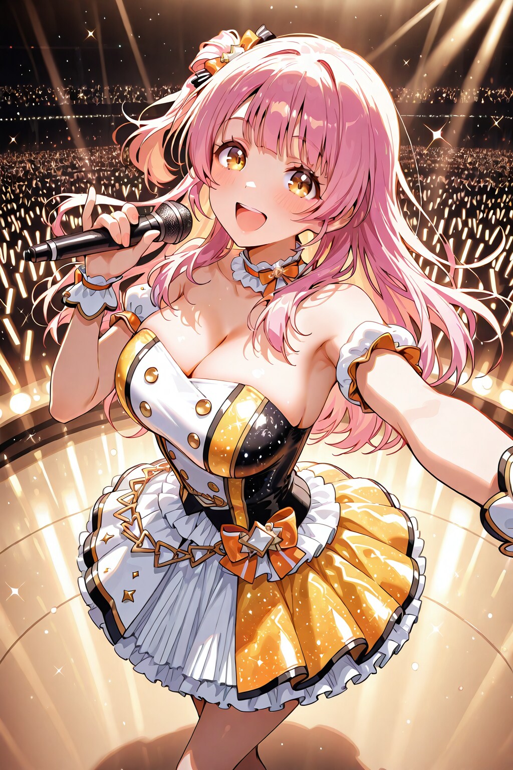 美少女アイドル | の人気AIイラスト・グラビア