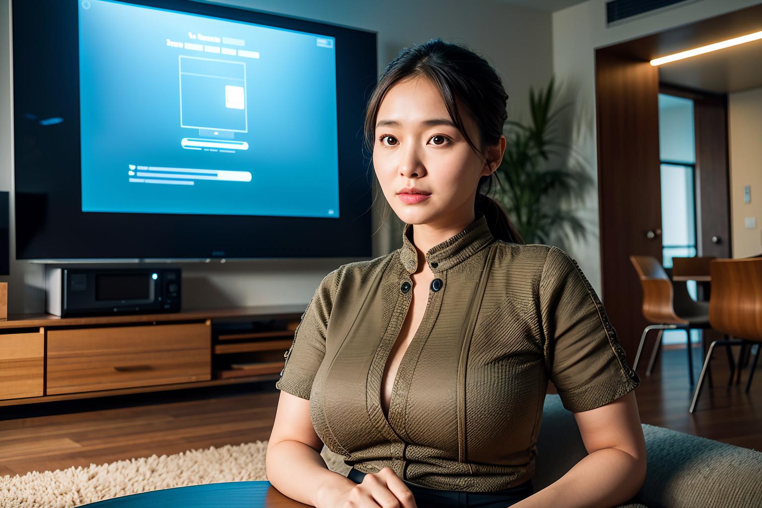 新型テレビ買っちゃった！夢中でセットアップ！