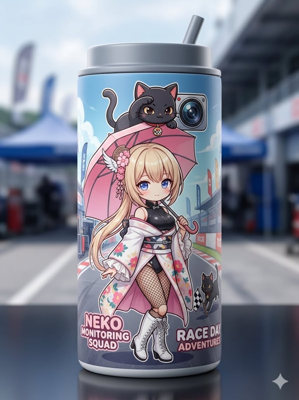 異世界制服少女達　リルト・アイリス （Lilt-Iris）レースクィーンワルキューレ