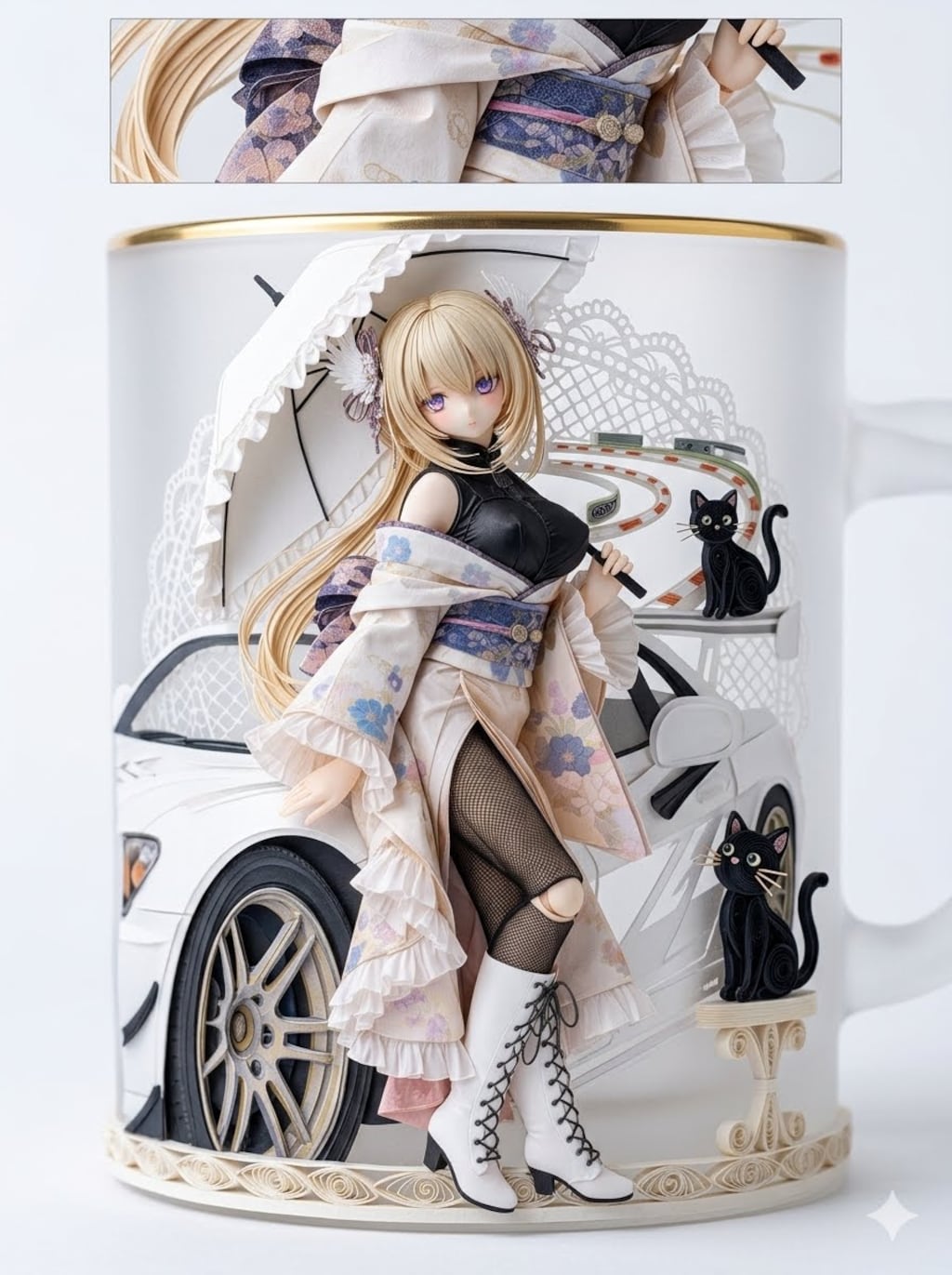 異世界制服少女達　リルト・アイリス （Lilt-Iris）レースクィーンワルキューレ