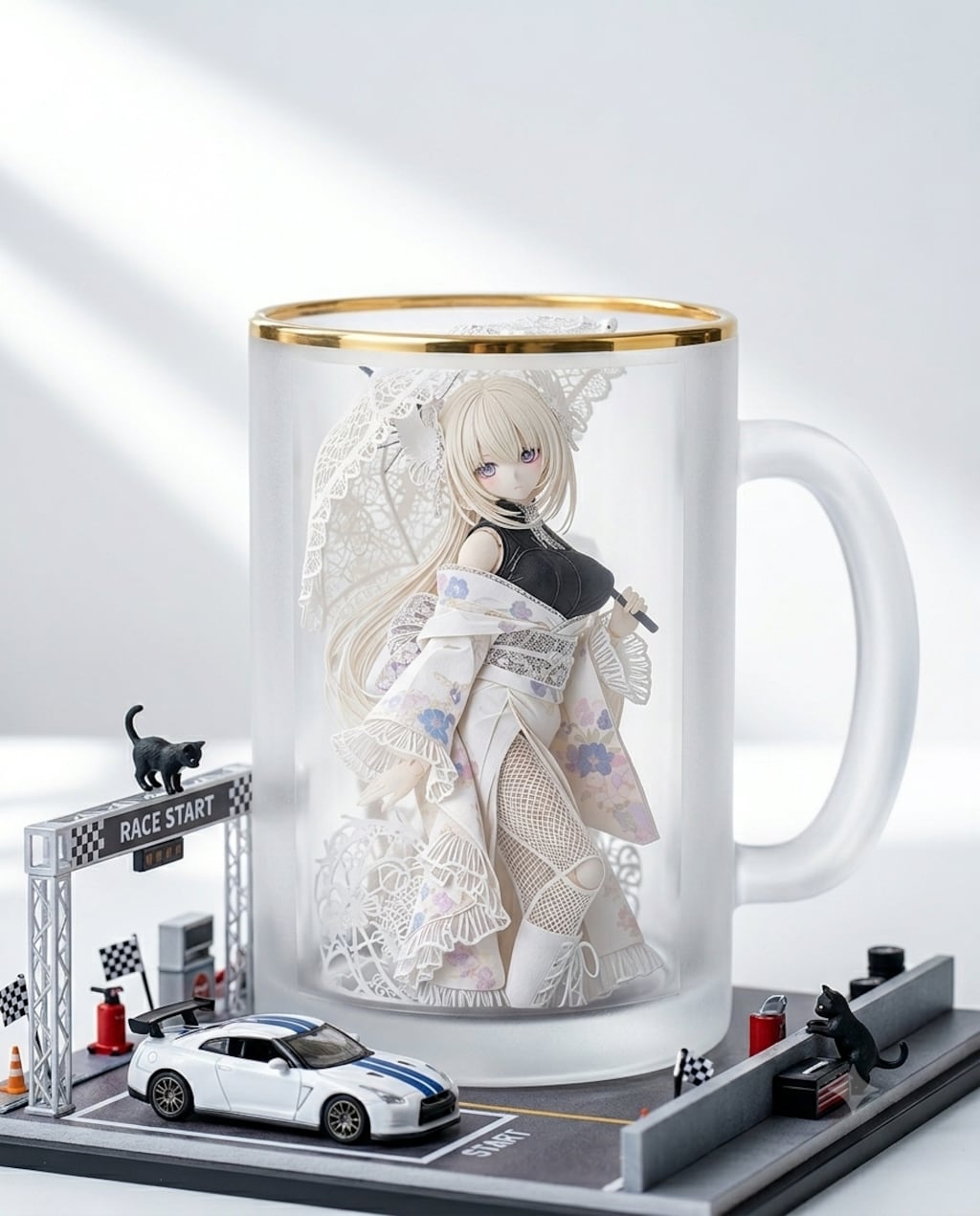 異世界制服少女達　リルト・アイリス （Lilt-Iris）レースクィーンワルキューレ