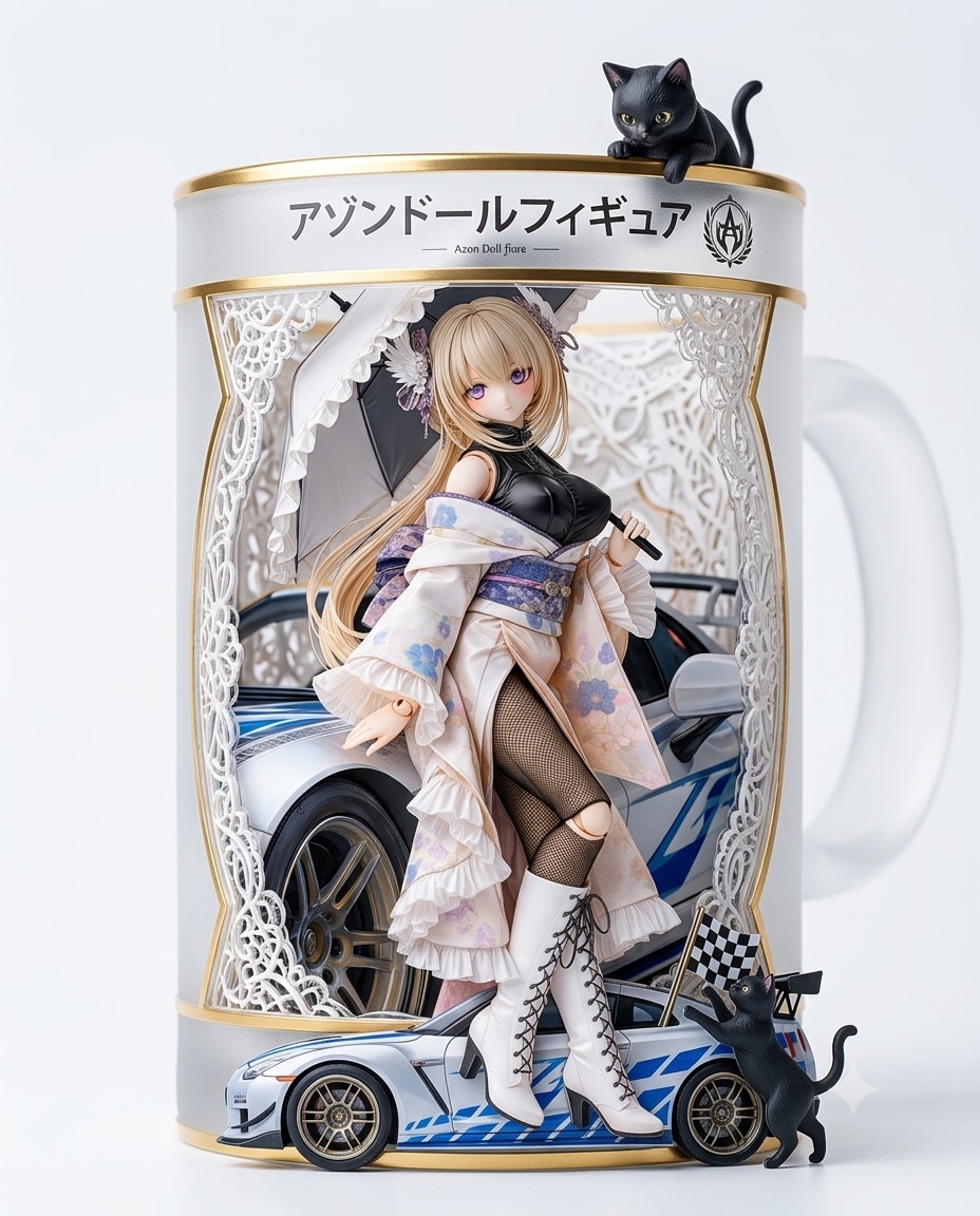 異世界制服少女達　リルト・アイリス （Lilt-Iris）レースクィーンワルキューレ