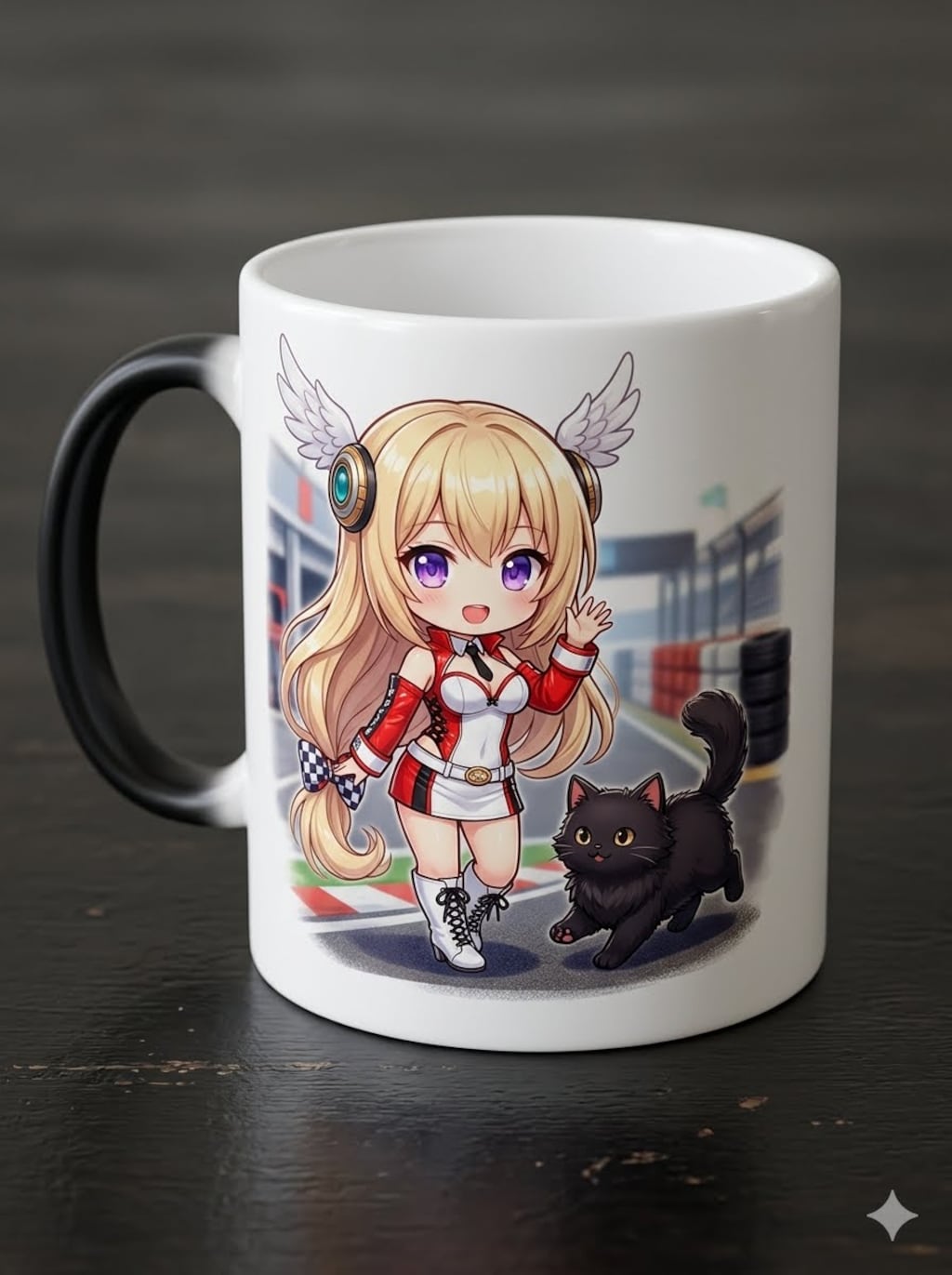 異世界制服少女達　リルト・アイリス （Lilt-Iris）レースクィーンワルキューレ