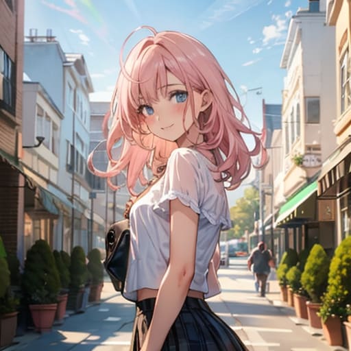 ６　「似合うね」 | の人気AIイラスト・グラビア