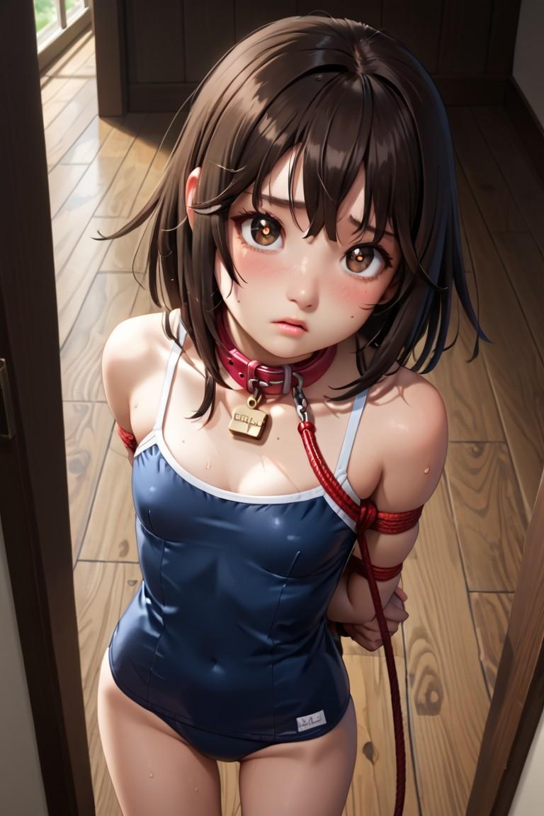 汗をかいたのでシャワーを浴びることにした