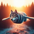 ニット🐺4<fly> 3枚目