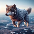 ニット🐺4<fly> 5枚目