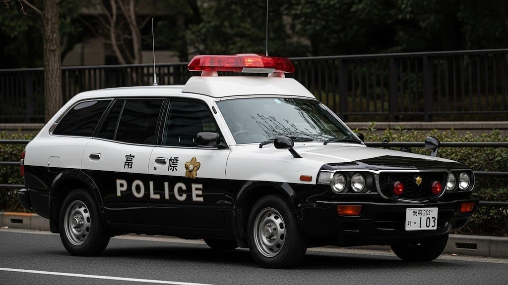 サバンナワゴンパトロールカー