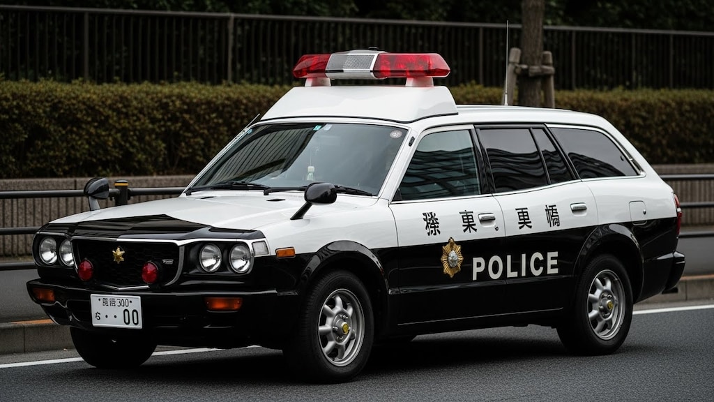 サバンナワゴンパトロールカー