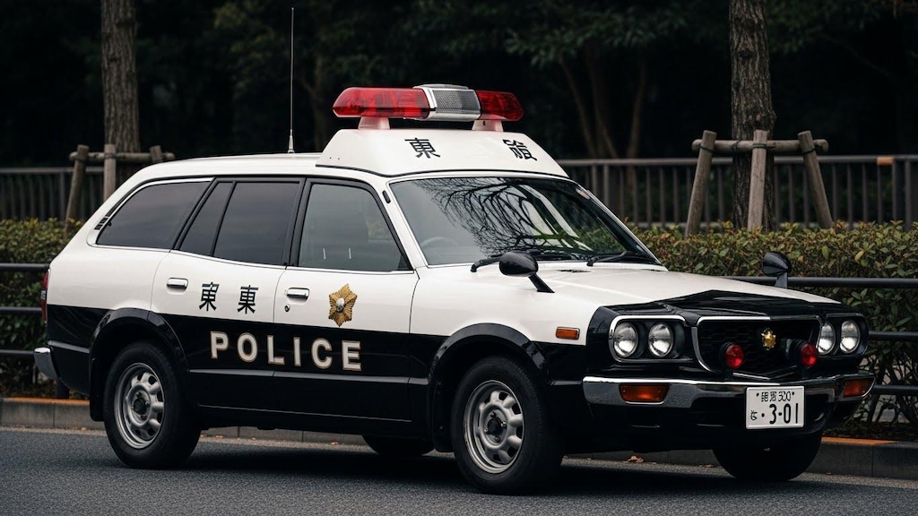 サバンナワゴンパトロールカー