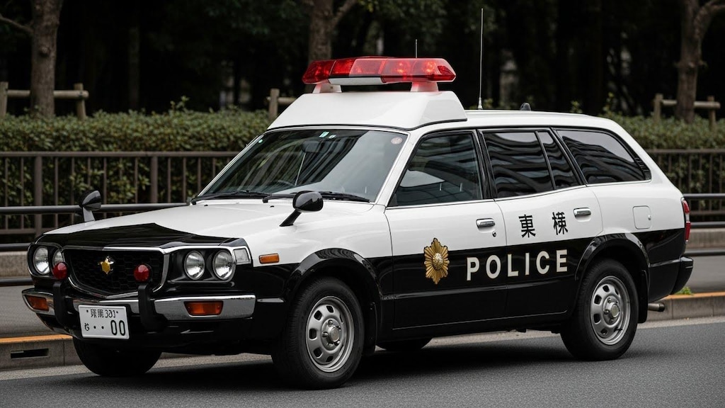 サバンナワゴンパトロールカー