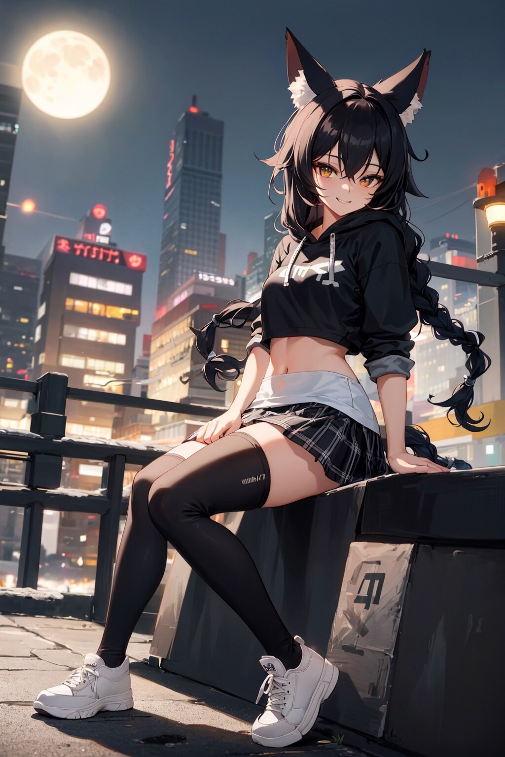 夜遊び1
