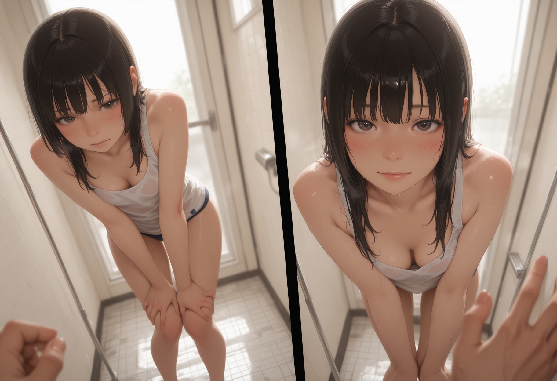 先にシャワー借りるよ