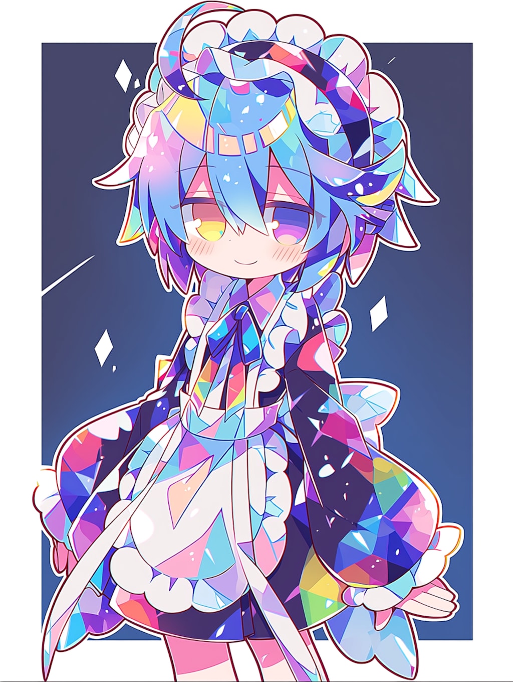 きゃわ!!