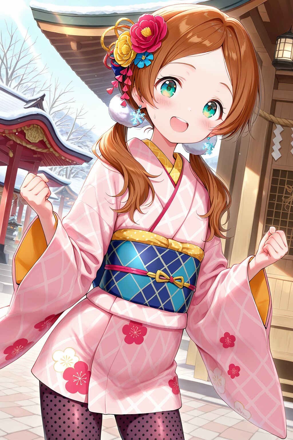 北欧kimono【不完全版】 | の人気AIイラスト・グラビア