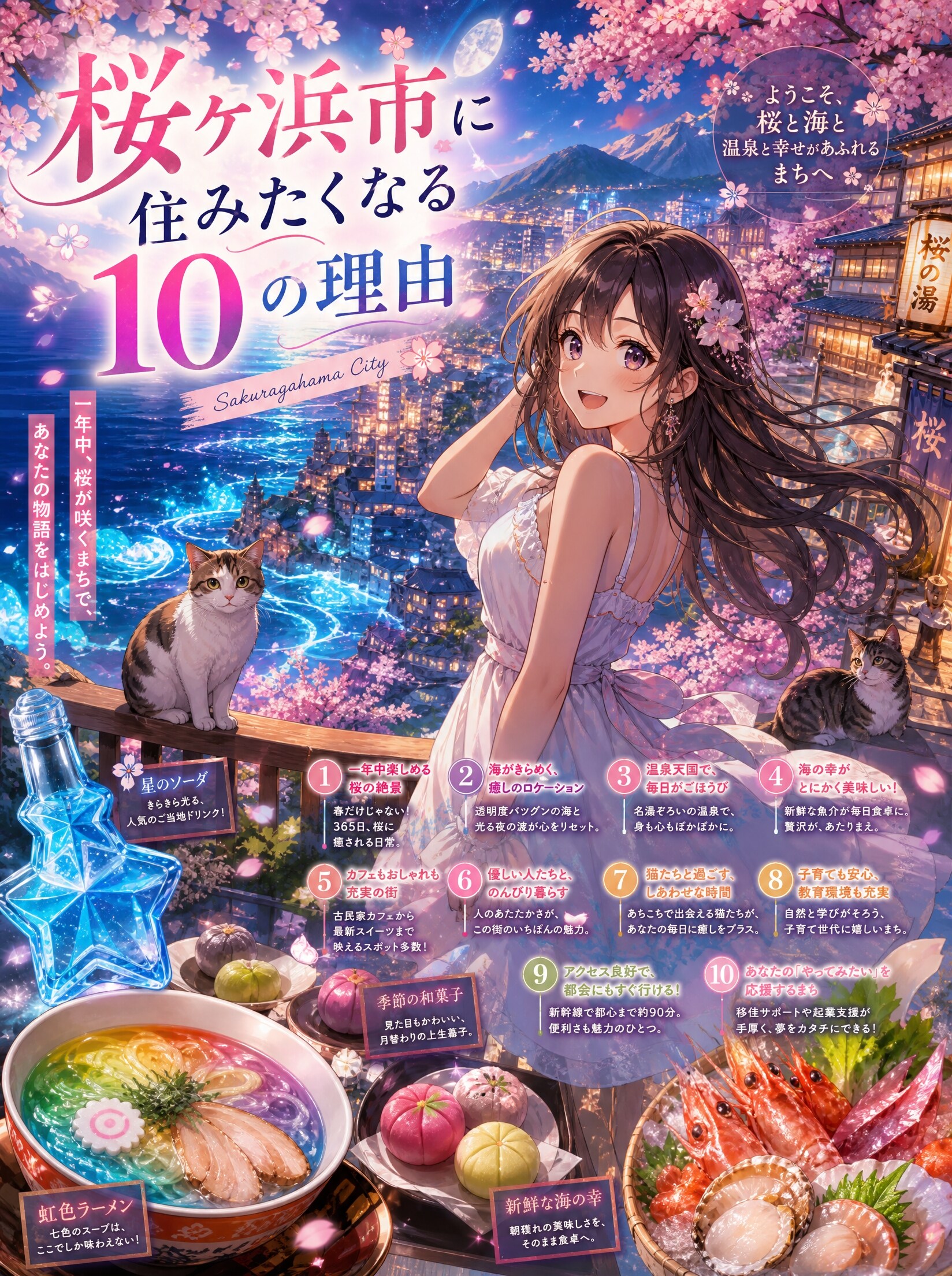 桜ケ浜市PR