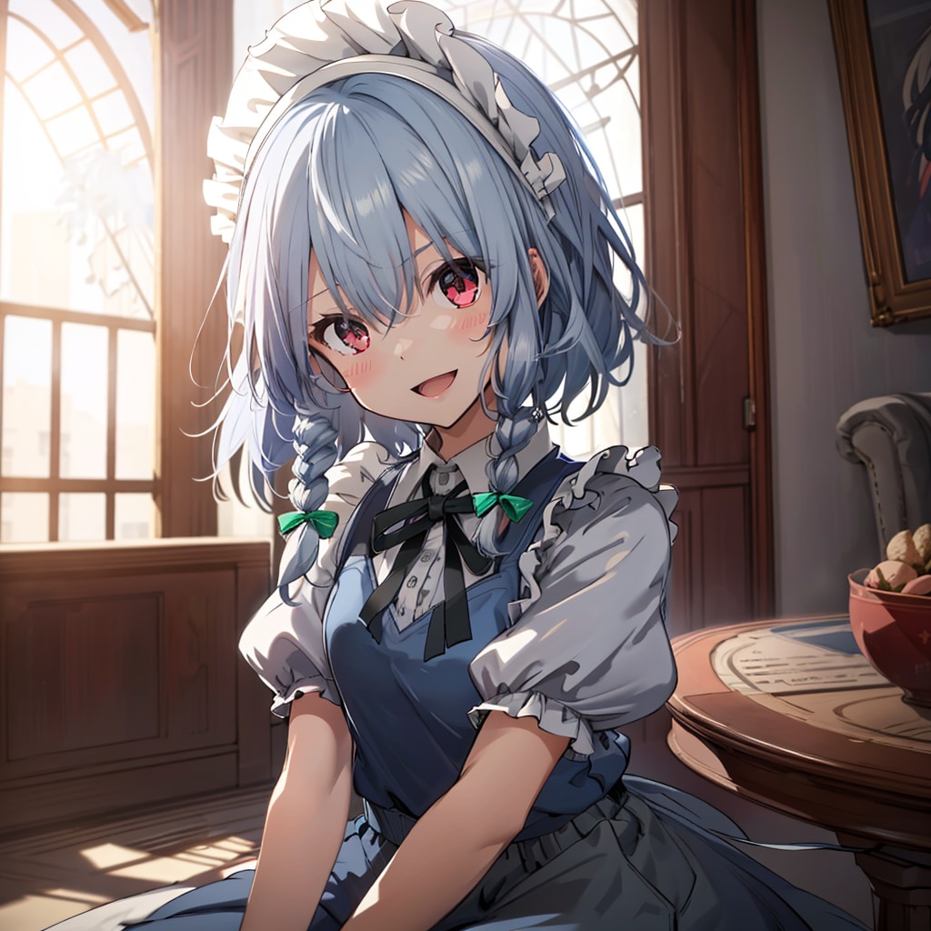 東方の十六夜咲夜さん