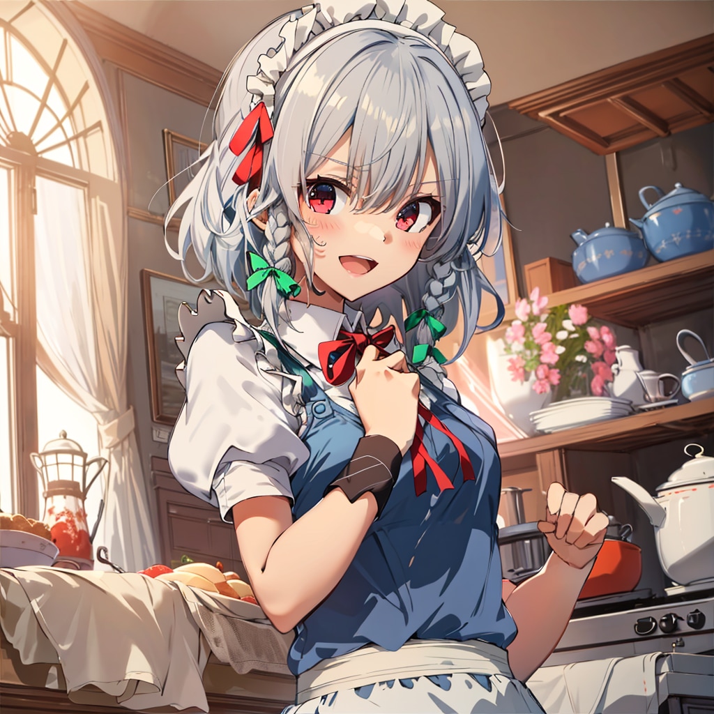 東方の十六夜咲夜さん