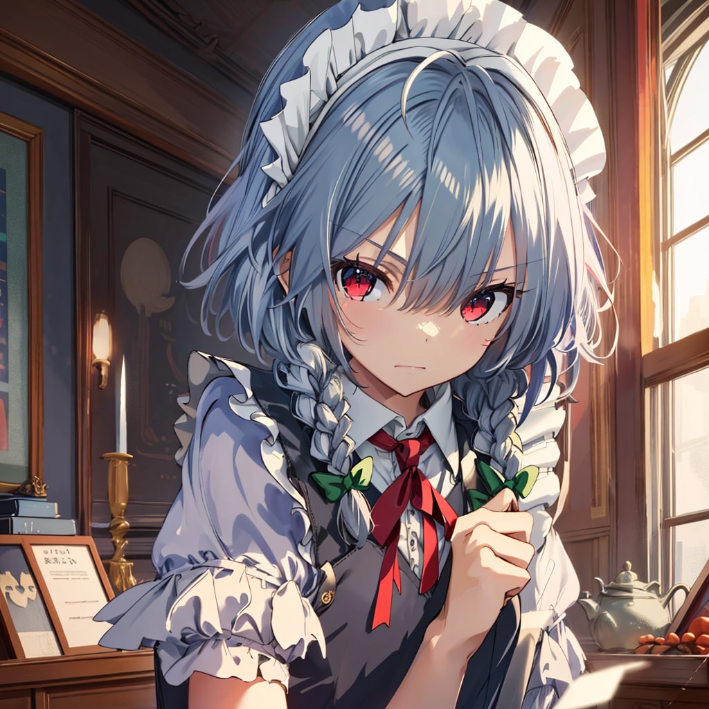東方の十六夜咲夜さん