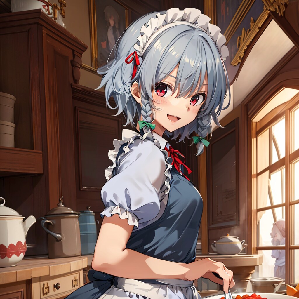 東方の十六夜咲夜さん