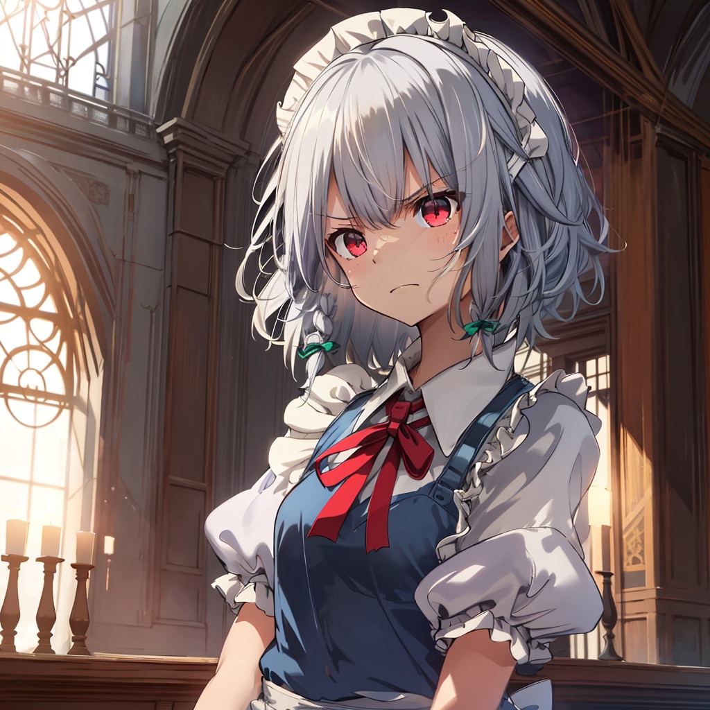 東方の十六夜咲夜さん