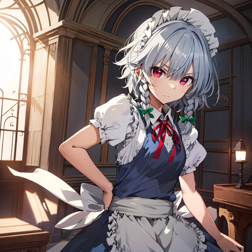 東方の十六夜咲夜さん