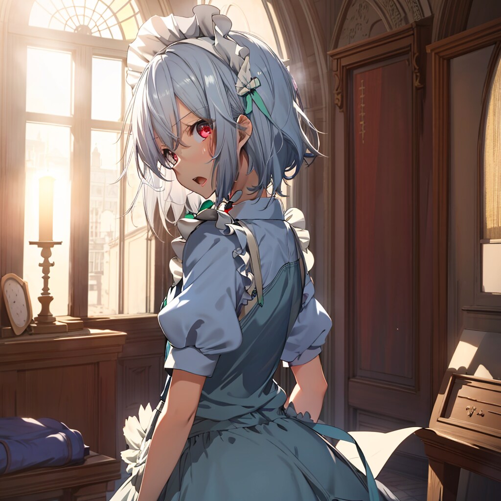東方の十六夜咲夜さん
