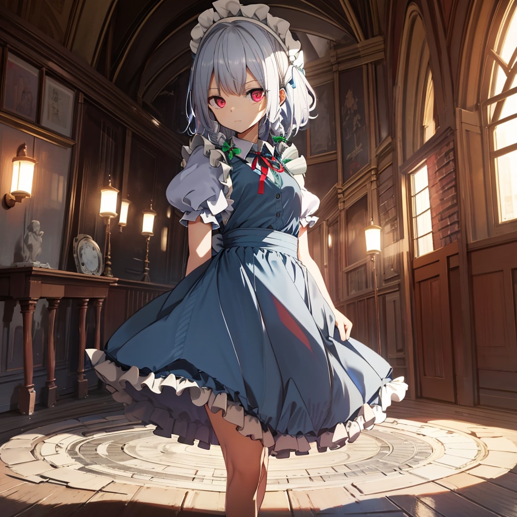 東方の十六夜咲夜さん