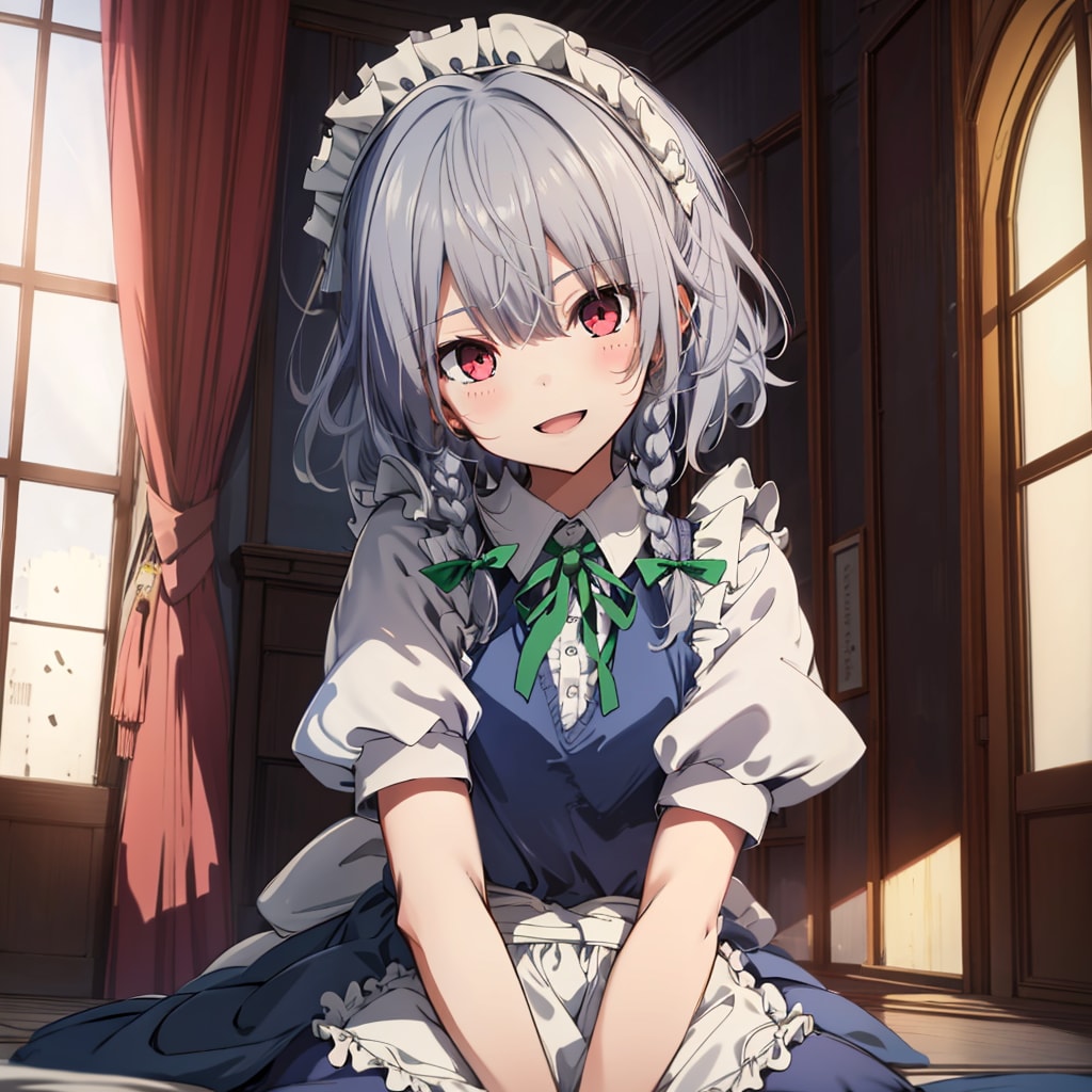 東方の十六夜咲夜さん